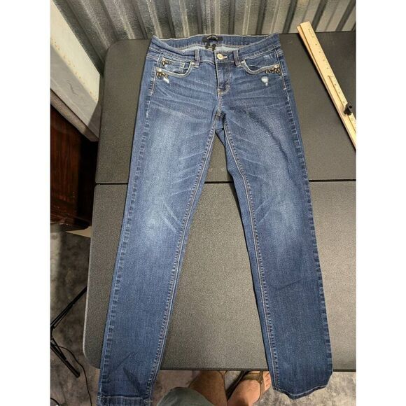 White House Black Market Blue Jeans Women's - Picture 2 of 8